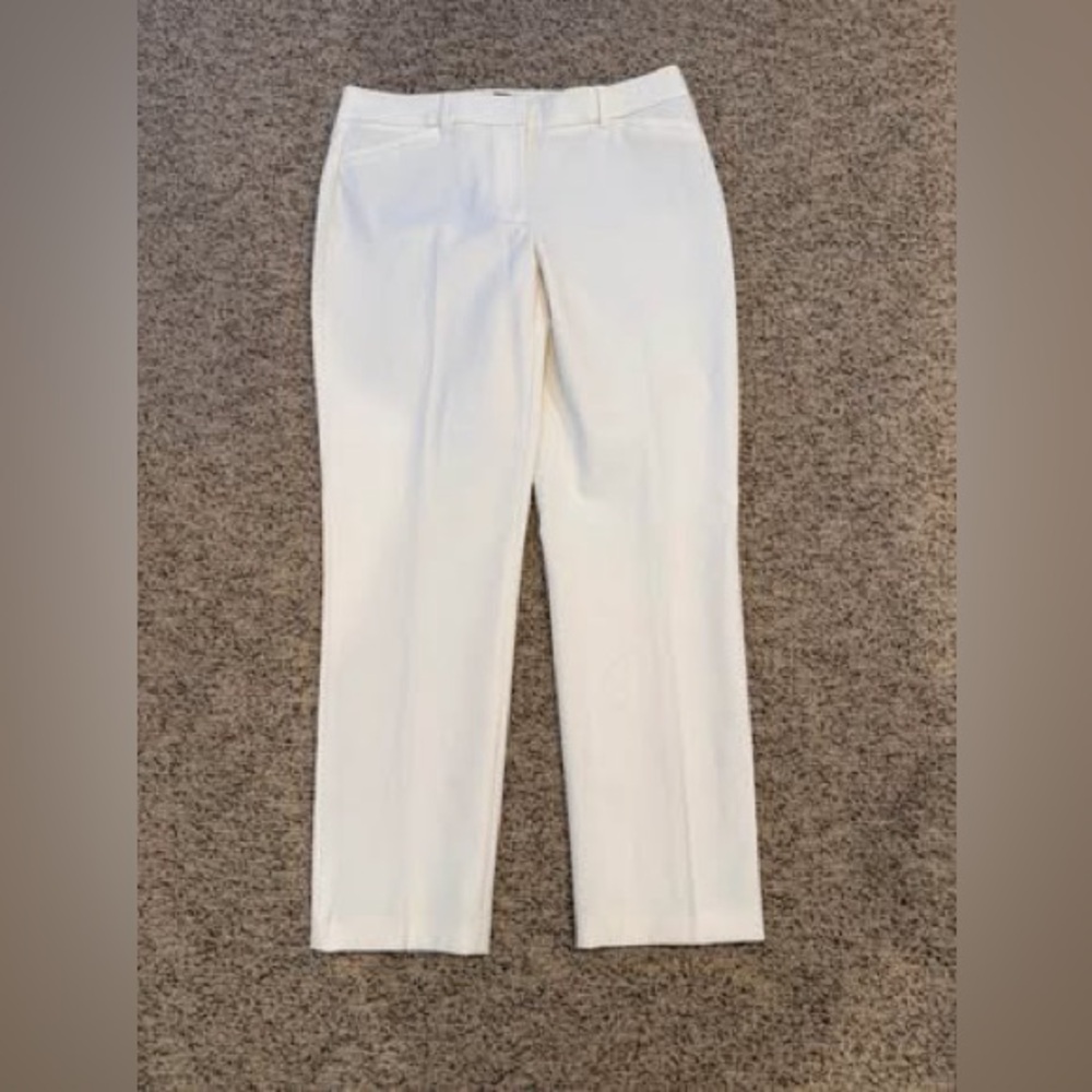 White House Black Market Slim Ankle Comfort Stretch Pants Size 8 NWT
